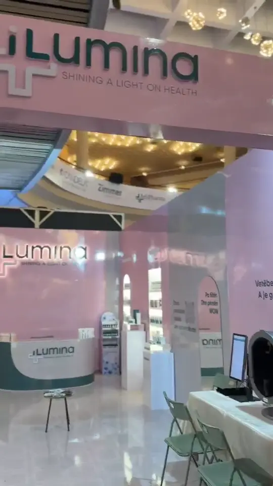 iLumina — Pharmacy exhibition stand
